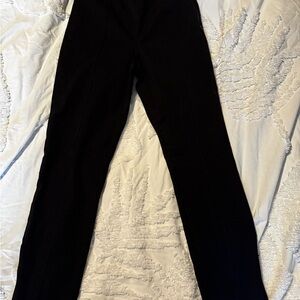 Banana Republic Classic Black Trousers